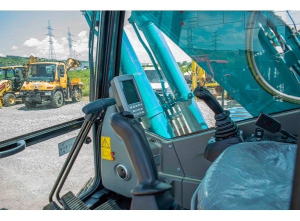 Excavator senile SUNWARD SWE 215F -  Sistem automat de gresare - Garantie 3 ani! de vanzare
